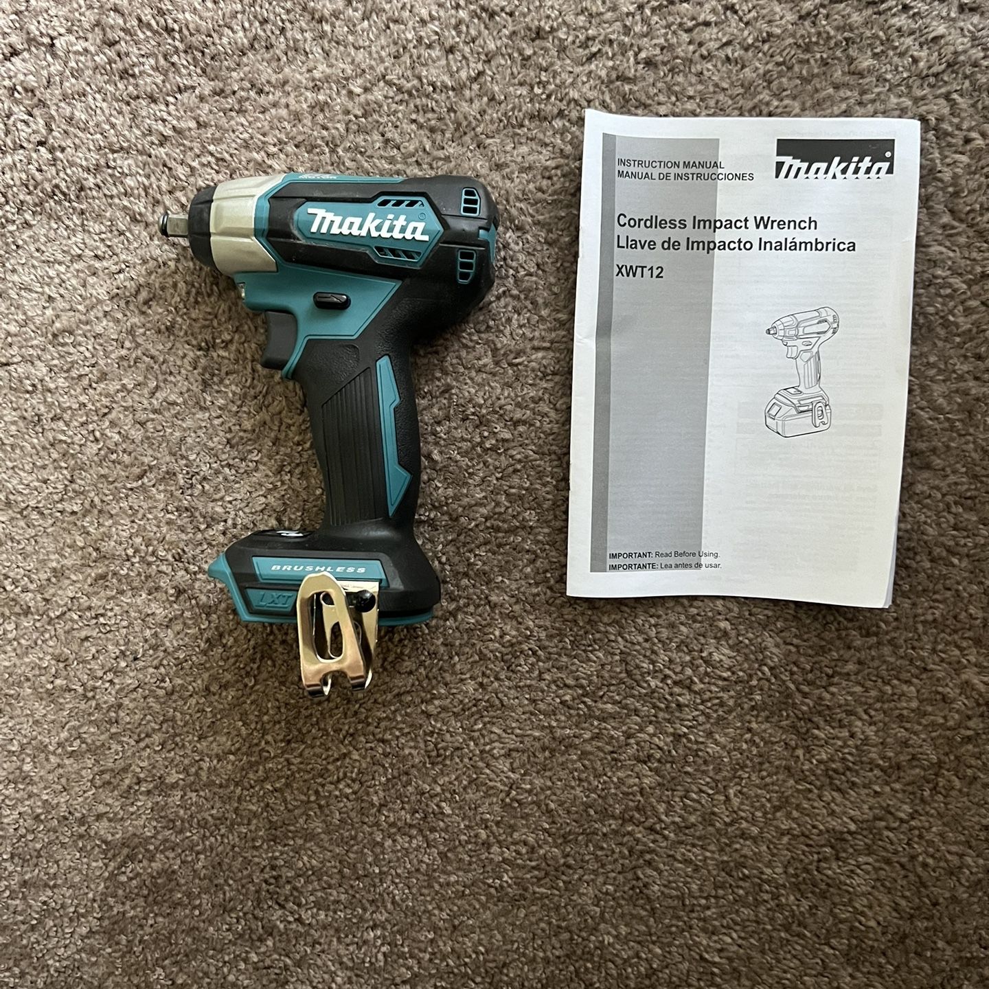 Makita XWT12Z 18V LXT alson Li Ion