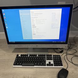 HP All In One Desktop 27” - Touch Screen