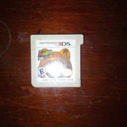 Nintendo 3DS-Super Mario 3D Land