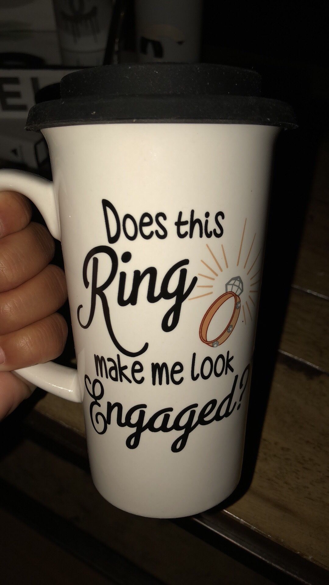 New Wedding Mug