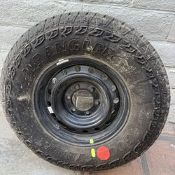 2023 Oem Tacoma Spare Wheel