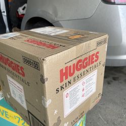 Baby Diapers Huggies 