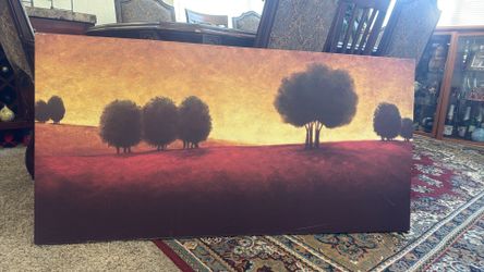 Beautiful Trees Painting