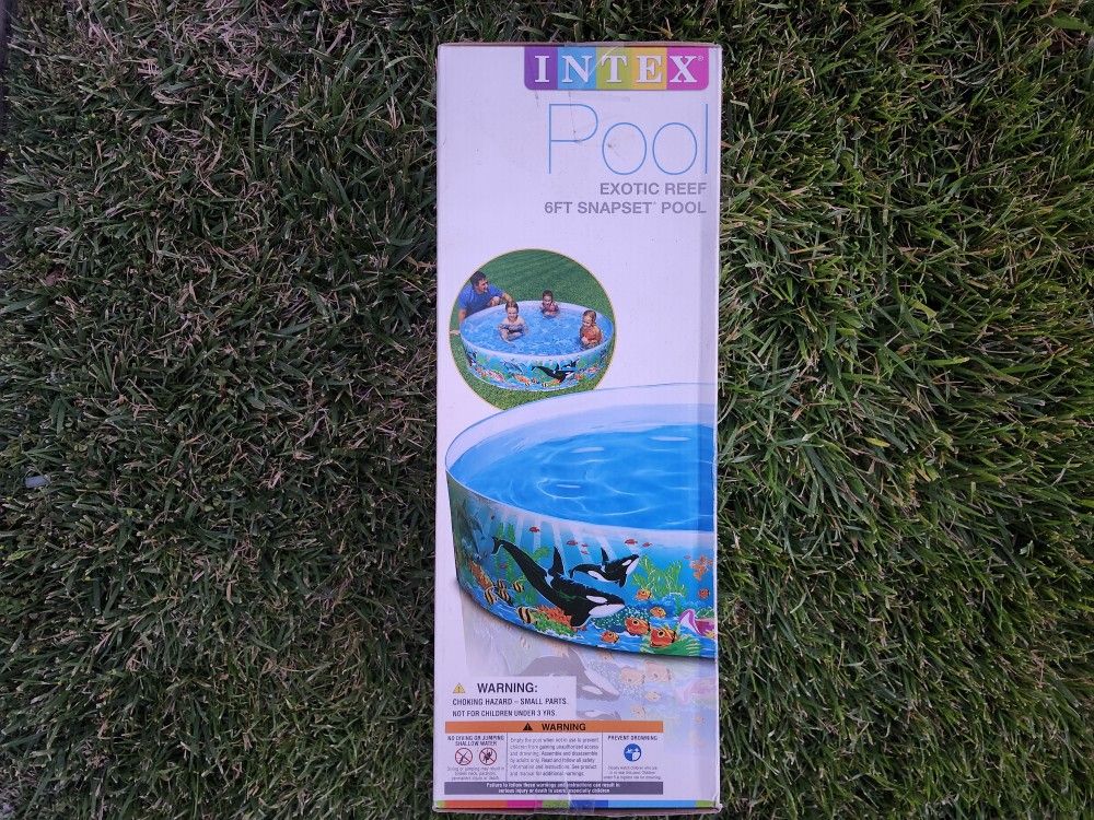 Kid Pool Intex 6ft Snapset Pool