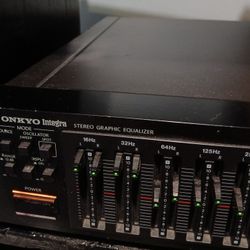 Ecualizador Onkyo Integra