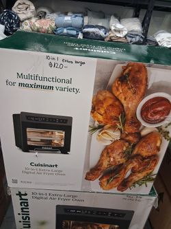 10 in 1 Extra Large Digital Air Fryer our price $120