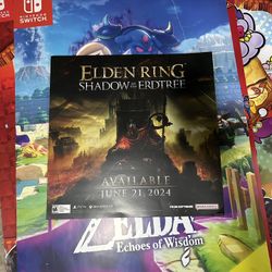 Elden Ring Promo Poster