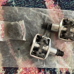 Bicycle/cycle clip In pedals