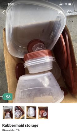 Food Container Storage