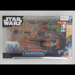 Star Wars Micro Galaxy Squadron Boonta Eve Classic Pod Racer #0153