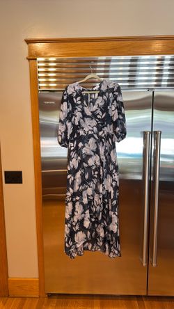 Calvin Klein floral dress size 14