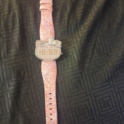 Chronotech Sanrio Hello Kitty Silver