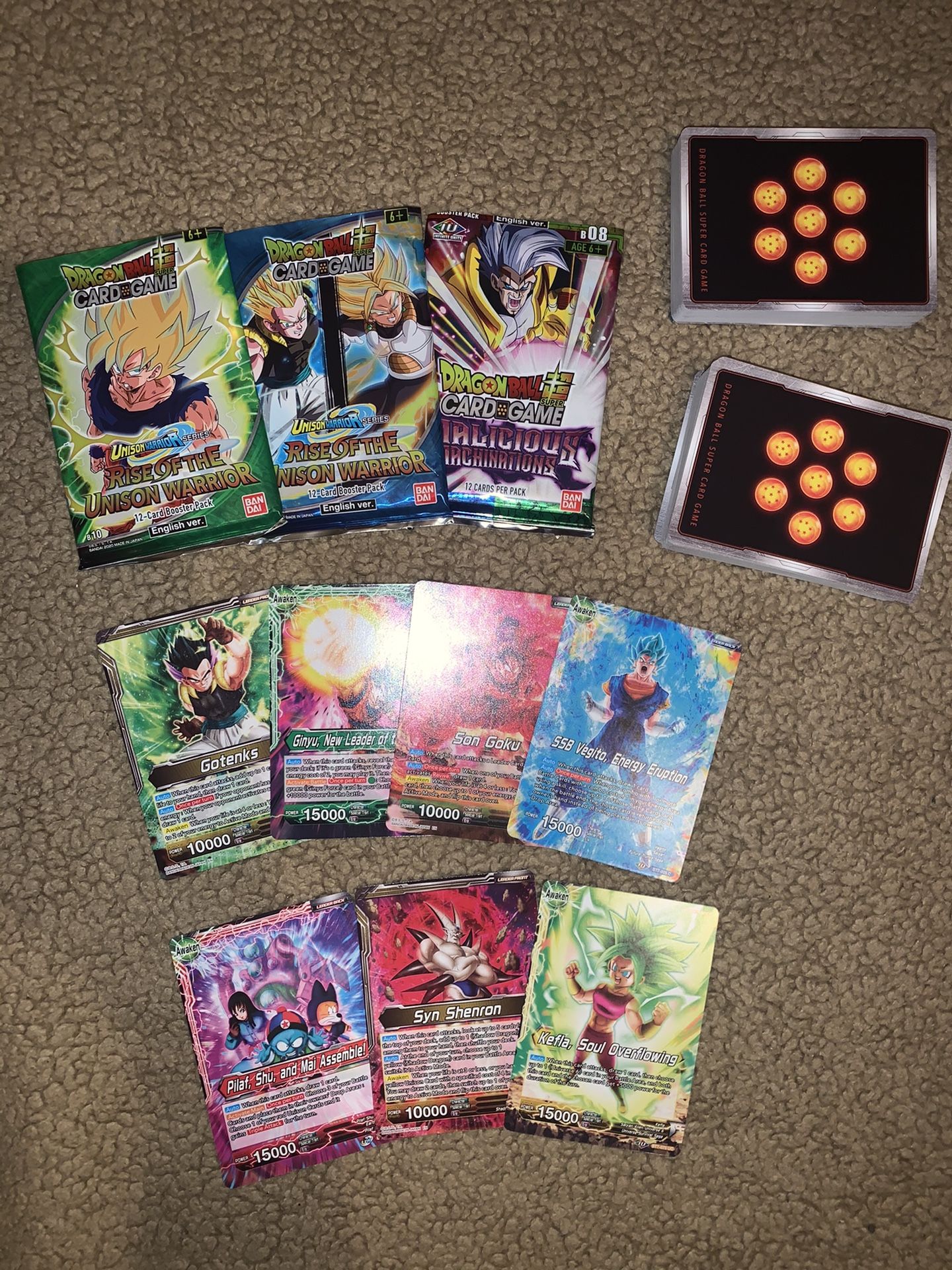 DragonBall Z Cards