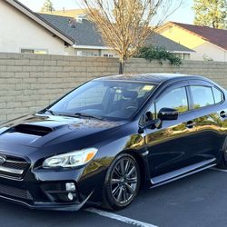 2016 Subaru WRX Clean Title Low Miles