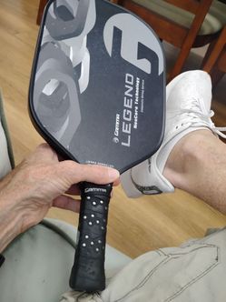 Gamma pickleball paddle