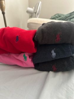Polo Ralph Lauren 5 shirt bundle men’s L