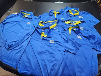 Best Buy employee shirts   6- medium size