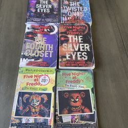 Fnaf Books