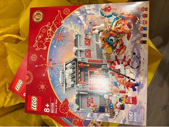 LEGO 80106 — Story of Nian