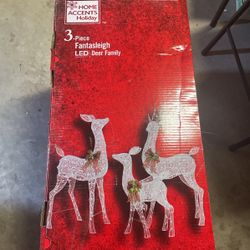 LED Christmas Reindeer’s 