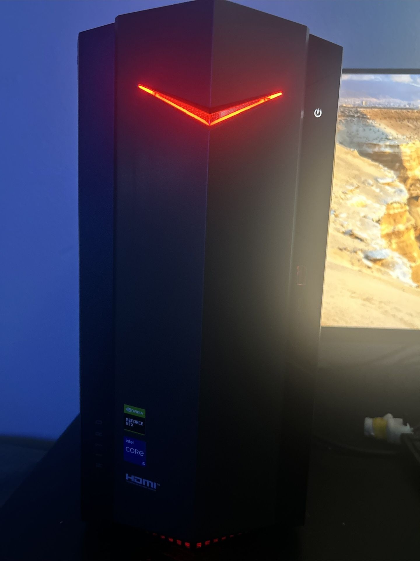 Acer Nitro N50-620 PC and Acer VG240Y Monitor