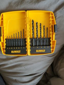 Dewalt Drill Bit Set