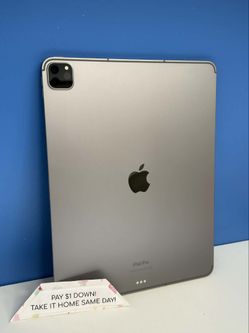 APPLE IPAD PRO 12.9" 6TH GEN TABLET -  Pay $5 DOWN AVAILABLE - NO CREDIT NEEDED
