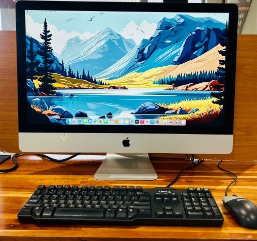 Imac Core Retina 5k Mac 5700xt  IMac 27” 2019 5K Retina I5 16GB