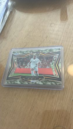 Numbered 112/135 kylian Mbappe Real Madrid