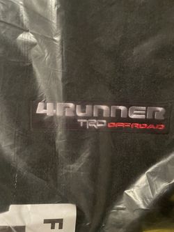 Toyota 4Runner TRD Carpet Floor mats NEW