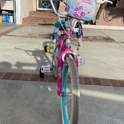 Girls 20in Bike