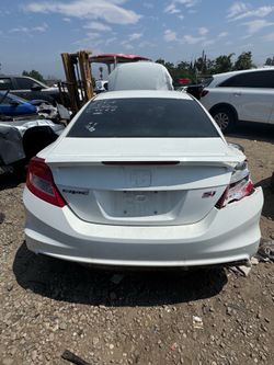 2013 Honda civic si full part out