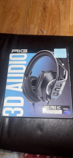 RIG 300 PRO HC Universal Gaming Headset with 3D Audio