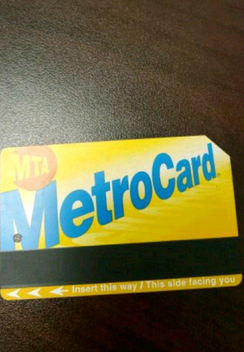 Unlimited Monthly Metro Card