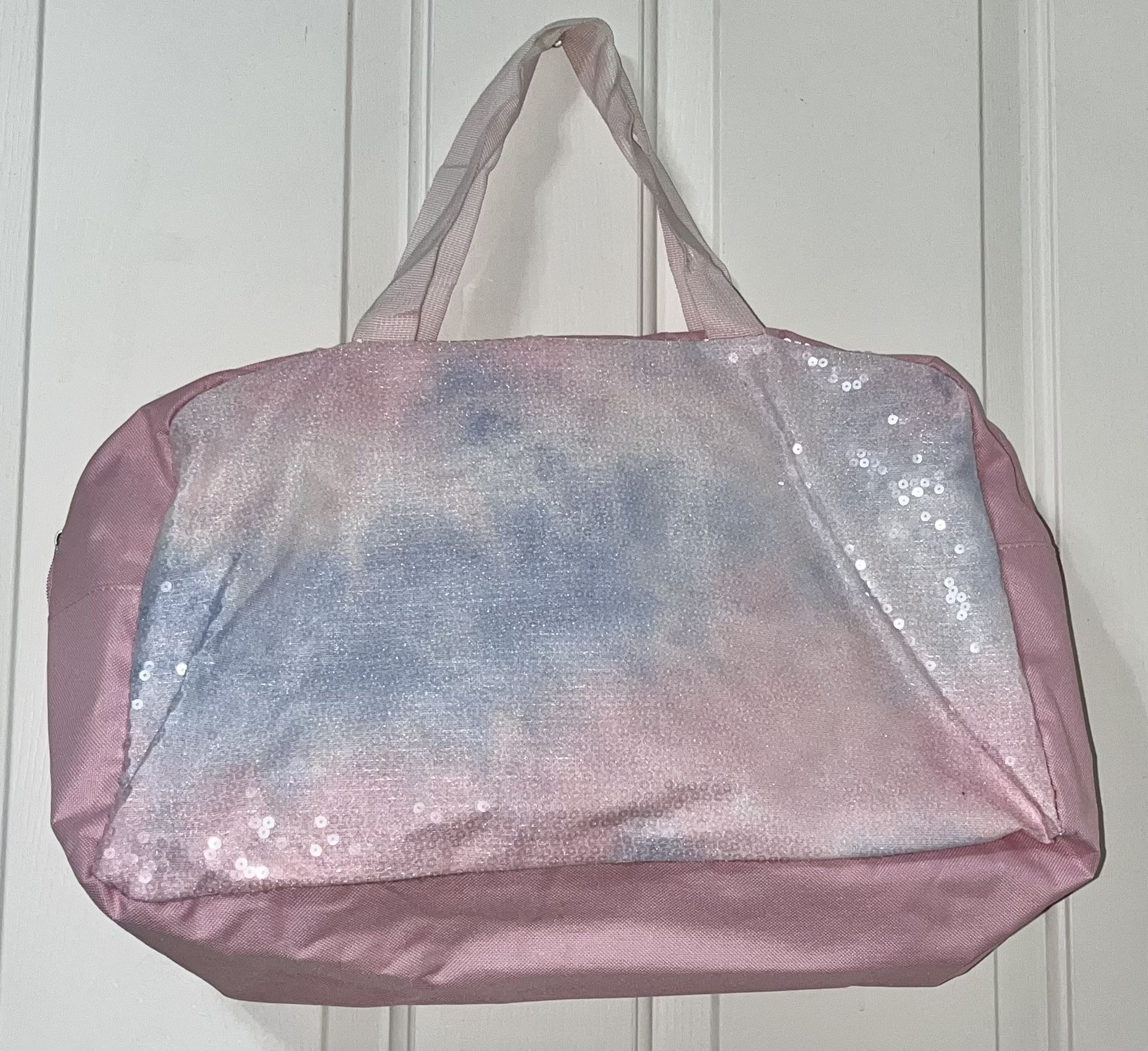 Pink Duffel Bag