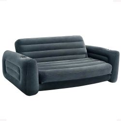 Intex Inflatable Pull-Out Sofa - Size: queen