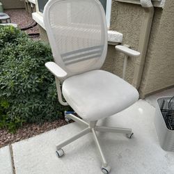 IKEA FLINTAN Office Chair  Desk Tan With Armrest 