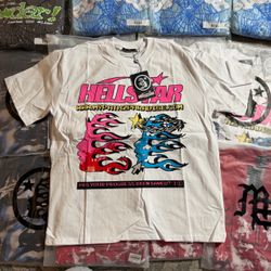 Hellstar t shirt L/XL