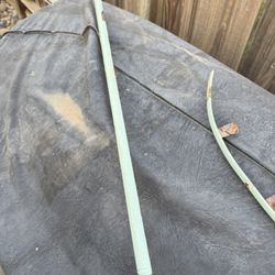 1952 Chevy Deluxe Hood Trim 