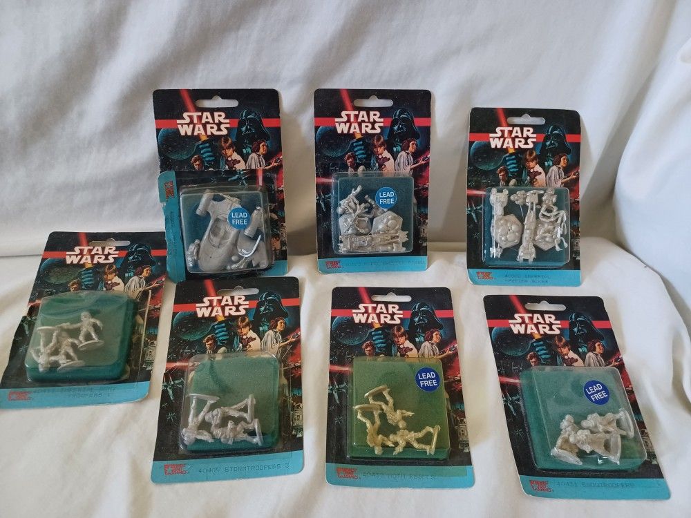 1992-3 West End Games Metal Miniatures