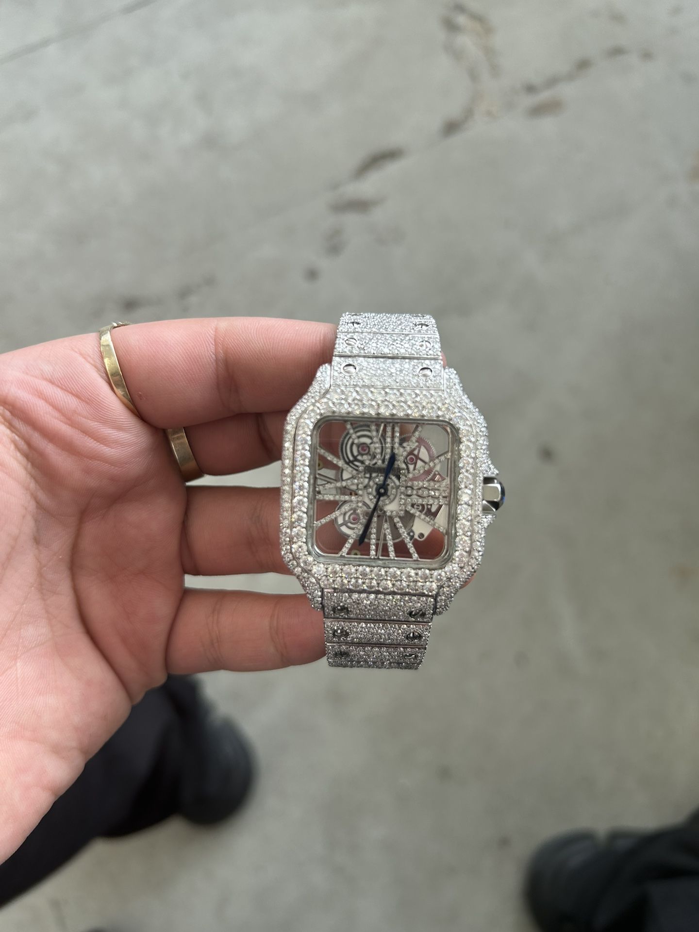 Cartier Skeleton Face