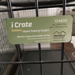 MidWest iCrate 1548DD