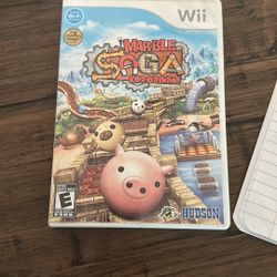 Wii Marble Saga