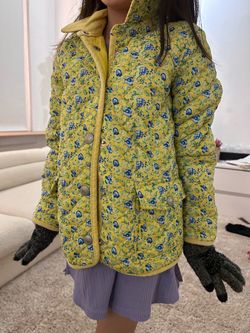 Polo Ralph Lauren Floral Quilted Jacket
