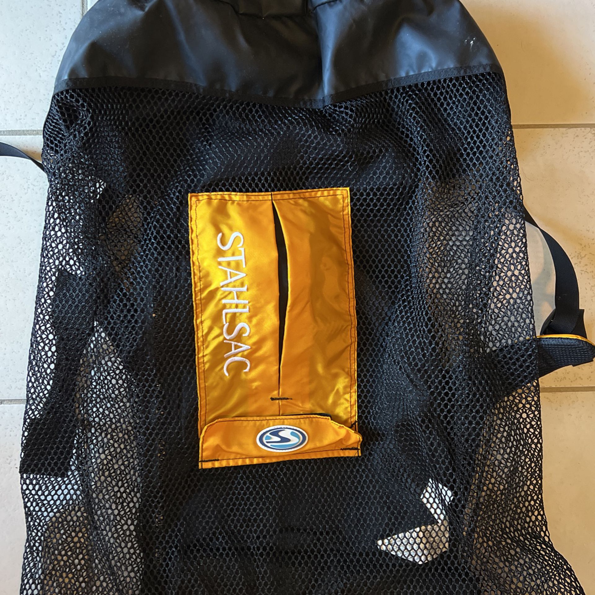 Stahlsac Bonaire Mesh Backpack Dive Bag