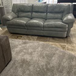 Leather Couch