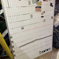 Magnetic Whiteboard Planner