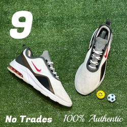 Size 9 Nike Air Max Motion 2 “White/University Red” ⚪️