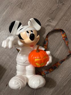 Disneyland Mickey mummy popcorn bucket
