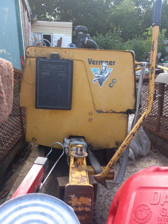 Vermeer Stump Grinder